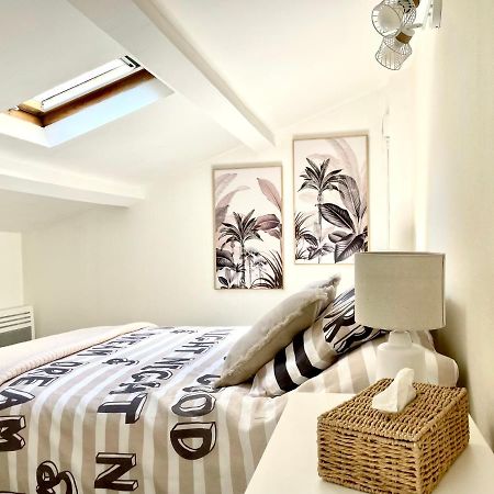 Magnifique T2 Duplex Secteur Gare/Theatre Apartman Sète Kültér fotó