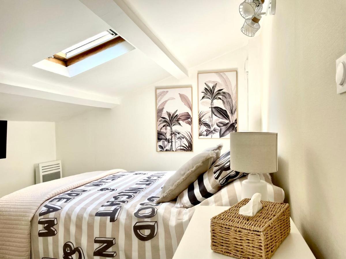 Magnifique T2 Duplex Secteur Gare/Theatre Apartman Sète Kültér fotó