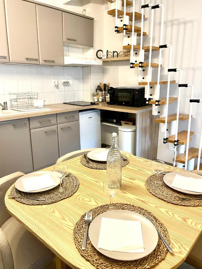 Magnifique T2 Duplex Secteur Gare/Theatre Apartman Sète Kültér fotó