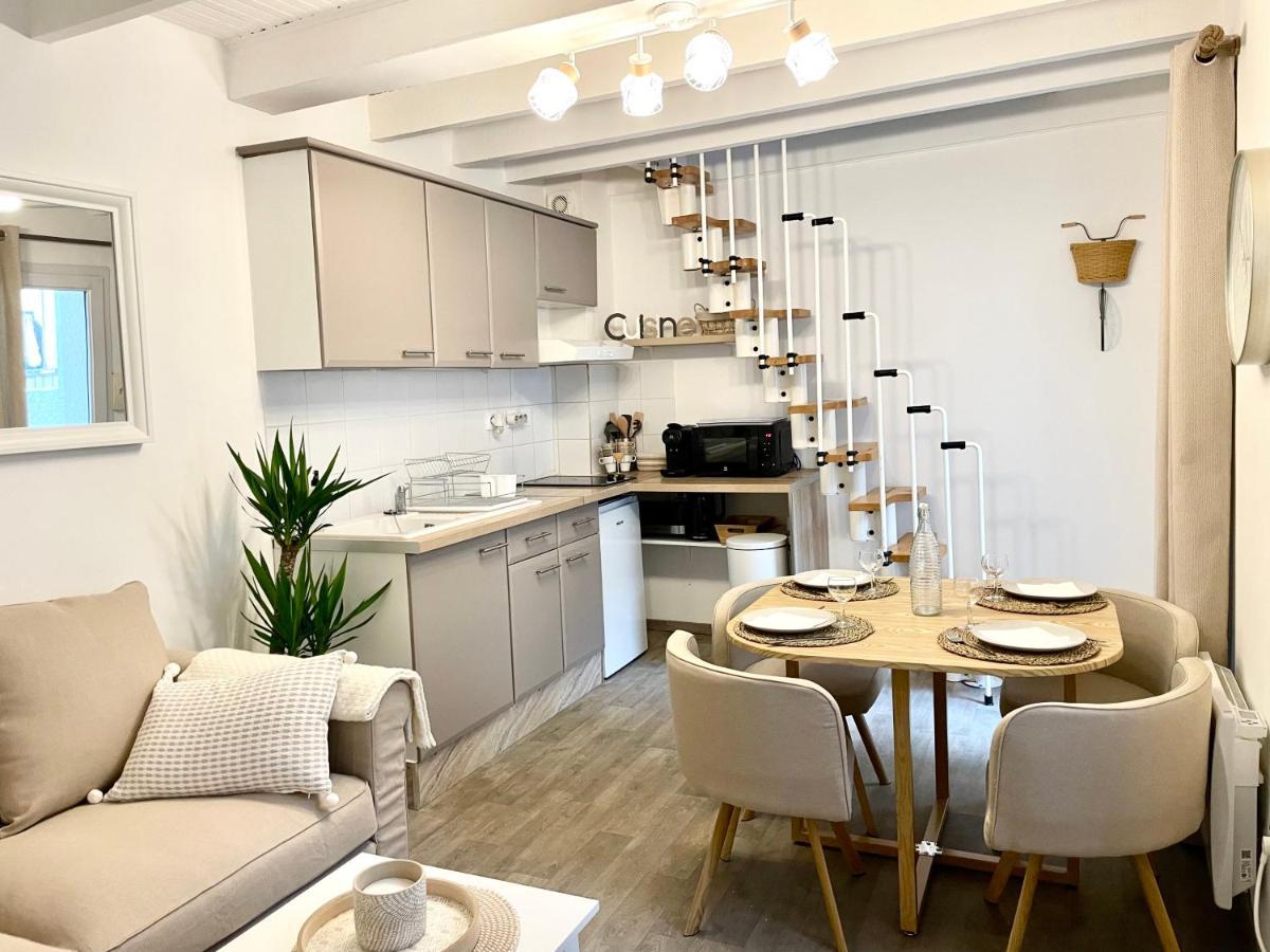 Magnifique T2 Duplex Secteur Gare/Theatre Apartman Sète Kültér fotó