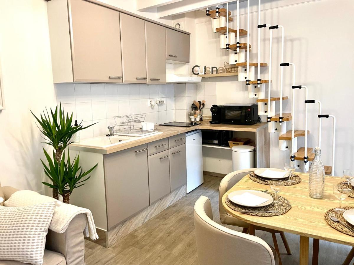Magnifique T2 Duplex Secteur Gare/Theatre Apartman Sète Kültér fotó