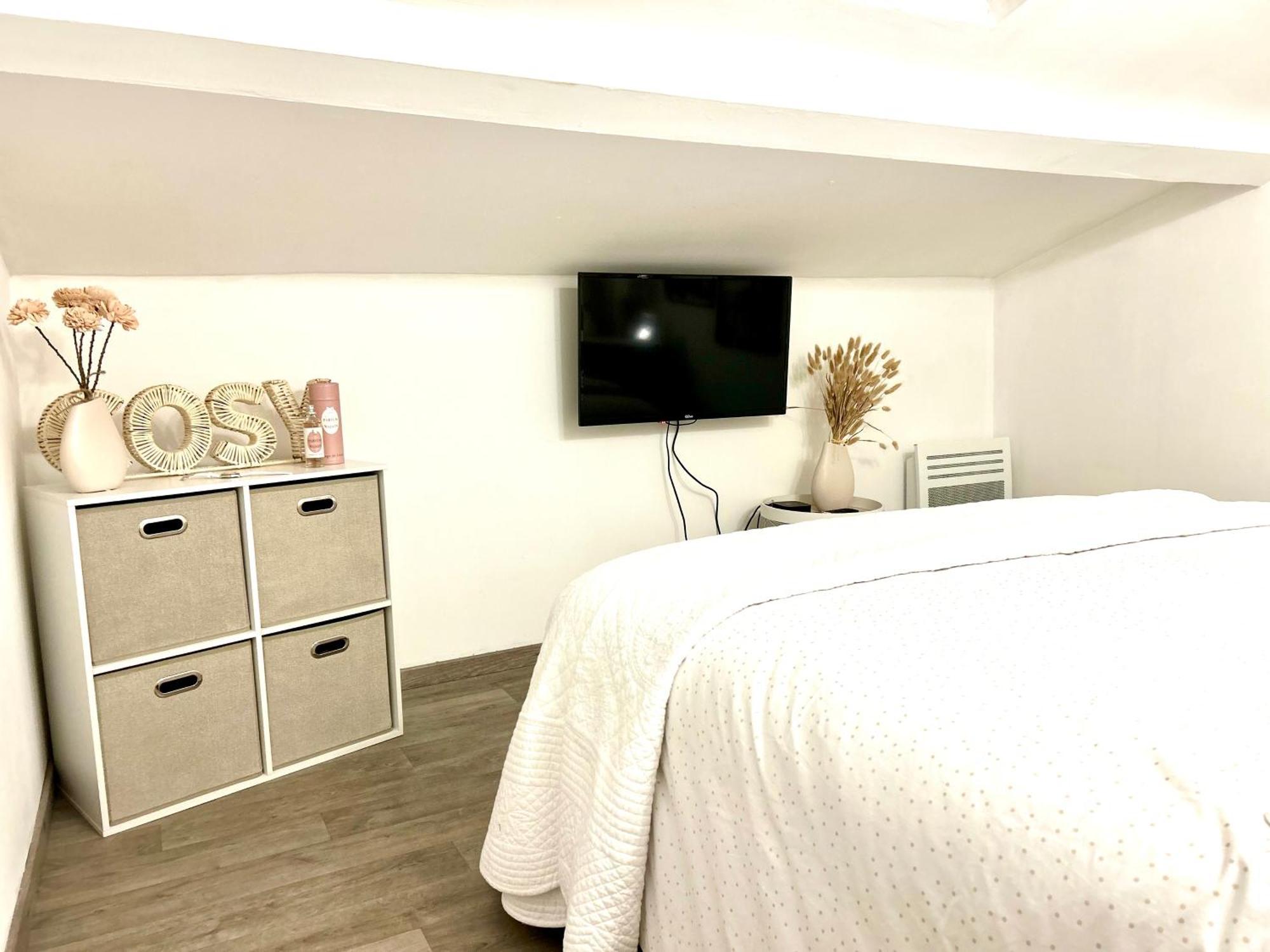 Magnifique T2 Duplex Secteur Gare/Theatre Apartman Sète Kültér fotó